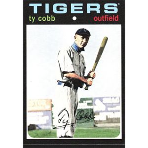 2010 Topps Vintage Legends Collection #VLC-36 Ty Cobb