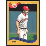2010 Topps Vintage Legends Collection #VLC-43 Johnny Bench