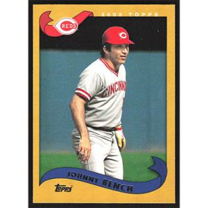 2010 Topps Vintage Legends Collection #VLC-43 Johnny Bench