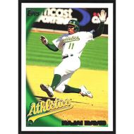 2010 Topps #496 Rajai Davis