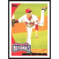 2010 Topps #628 Ross Detwiler