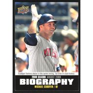 2010 Upper Deck Season Biography #SB-158 Michael Cuddyer