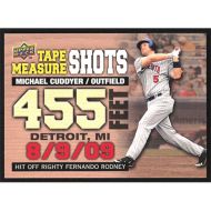 2010 Upper Deck Tape Measure Shots #TMS-22 Michael Cuddyer