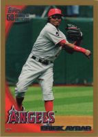 2010 Topps Gold #108 Erick Aybar 