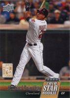 2010 Upper Deck #4 Michael Brantley Star Rookie 