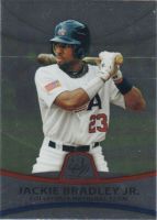 2010 Bowman Platinum Prospects #PP31 Jackie Bradley, Jr. 