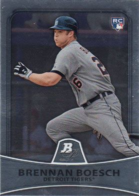 2010 Bowman Platinum #50 Brennan Boesch 