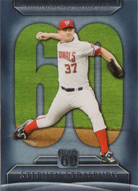 2011 Topps 60 #T60-37 Stephen Strasburg 