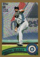 2011 Topps Gold #224 Milton Bradley 