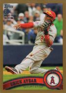 2011 Topps Gold #31 Erick Aybar 