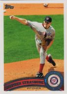 2011 Topps #10 Stephen Strasburg 