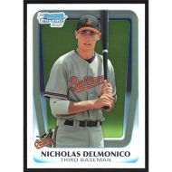 2011 Bowman Chrome Draft Prospects #BDPP26 Nicholas Delmonico