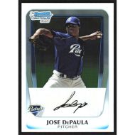 2011 Bowman Chrome Prospects #BCP119 Jose DePaula