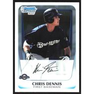 2011 Bowman Chrome Prospects #BCP2 Chris Dennis