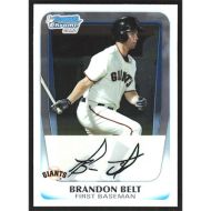 2011 Bowman Chrome Prospects #BCP93 Brandon Belt