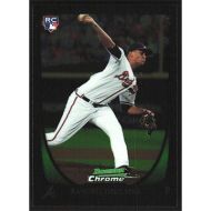 2011 Bowman Chrome #186 Randall Delgado