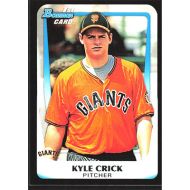 2011 Bowman Draft Prospects #BDPP24 Kyle Crick