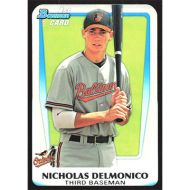 2011 Bowman Draft Prospects #BDPP26 Nicholas Delmonico