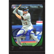 2011 Bowman Draft #28 Chase d'Arnaud Autographed