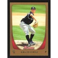 2011 Bowman Gold #57 Jorge De La Rosa