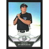 2011 Bowman Platinum Prospects Refractors #BPP7 Travis d'Arnaud