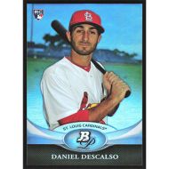 2011 Bowman Platinum #22 Daniel Descalso