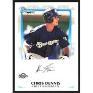 2011 Bowman Prospects #BP2 Chris Dennis