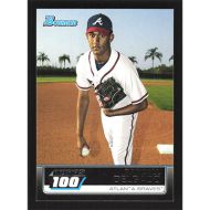 2011 Bowman Topps 100 #TP37 Randall Delgado