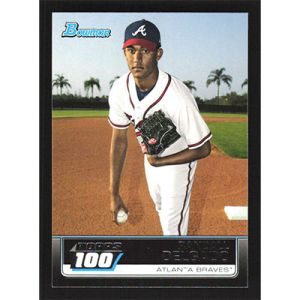 2011 Bowman Topps 100 #TP37 Randall Delgado