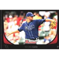 2011 Bowman #146 Wade Davis