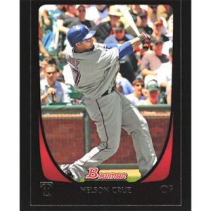 2011 Bowman #148 Nelson Cruz