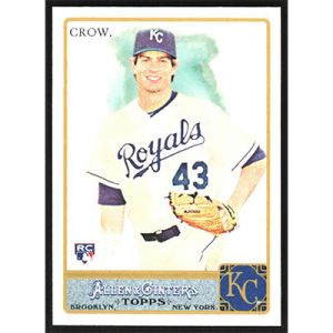 2011 Topps Allen & Ginter #177 Aaron Crow