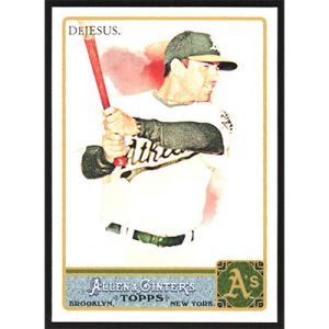 2011 Topps Allen & Ginter #327 David DeJesus SP