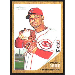 2011 Topps Heritage #2 Francisco Cordero