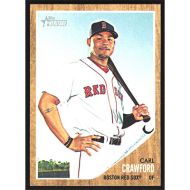 2011 Topps Heritage #300 Carl Crawford