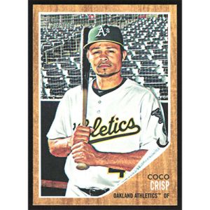2011 Topps Heritage #38 Coco Crisp