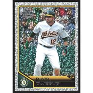 2011 Topps Lineage Diamond Anniversary Platinum Refractors #152 David DeJesus