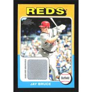 2011 Topps Lineage '75 Mini Relics #75R-JB Jay Bruce Jersey