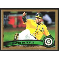 2011 Topps Update Gold #US225 David DeJesus