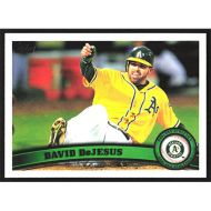 2011 Topps Update #US225 David DeJesus