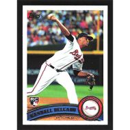 2011 Topps Update #US22 Randall Delgado