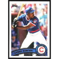 2011 Topps Update #US291 Andre Dawson SP