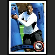 2011 Topps #166 Akeem Ayers