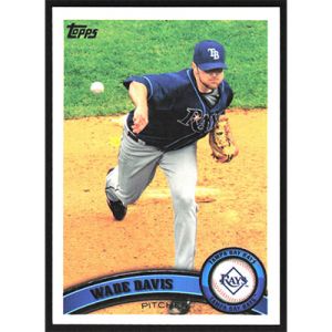 2011 Topps #467 Wade Davis