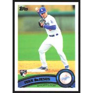 2011 Topps #602 Ivan DeJesus