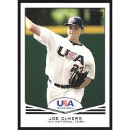 2011 USA Baseball #USA-29 Joe DeMers