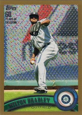 2011 Topps Gold #224 Milton Bradley 