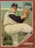 2011 Topps Heritage 1962 Buybacks #161 Frank Baumann 