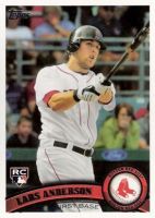 2011 Topps #254 Lars Anderson 