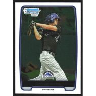 2012 Bowman Chrome Draft Draft Picks #BDPP104 David Dahl